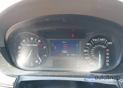 2013 Ford Edge Se из США, поврежденный, VIN 2FMDK3GC6DBE33173